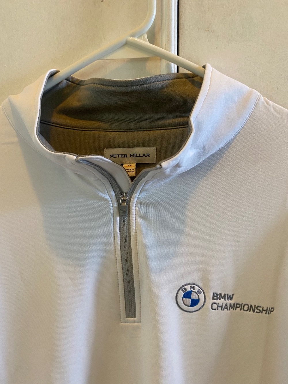 BMW Golf Championship Pullover